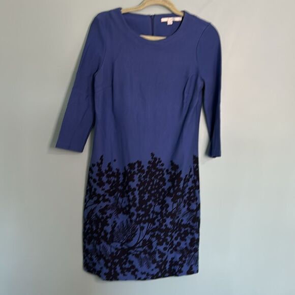 Boden Floral Sheath Dress - Picture 2 of 9